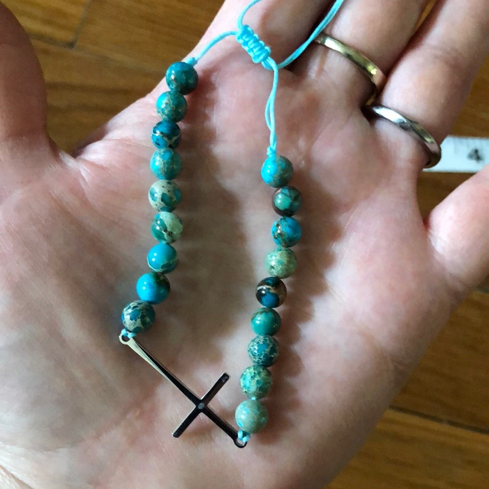3/$25 Cross Bracelet